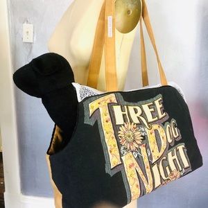 Three Dog 🐕 Night Pet Carrier